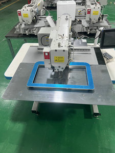 Industrielle automatische Computer programmier bare elektronische Schuhe Taschen Obermaterial Programm Leder Nähmaschine - Product Image 2