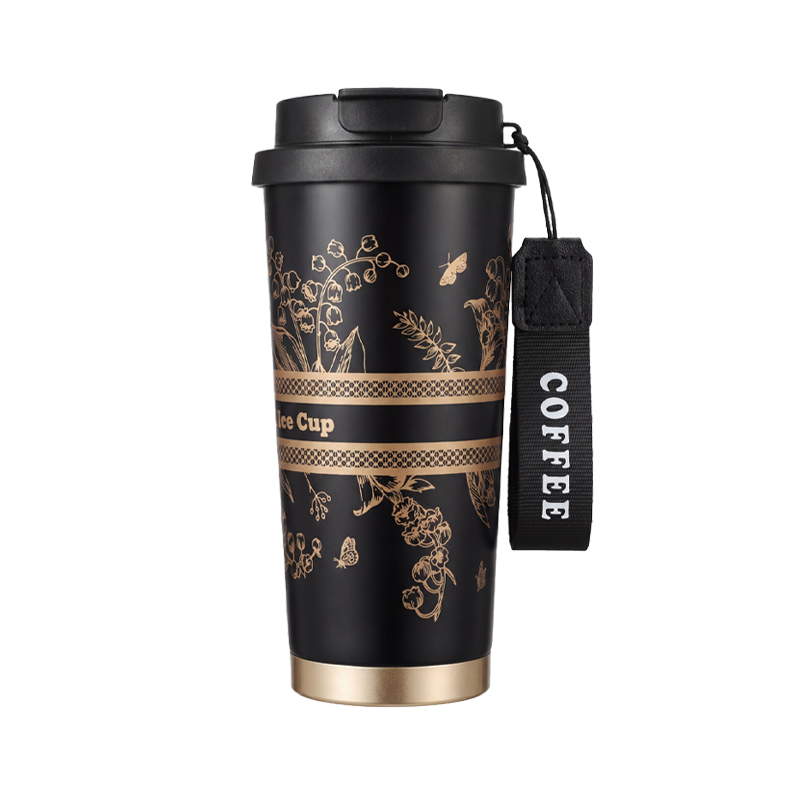 Tasse à café noire