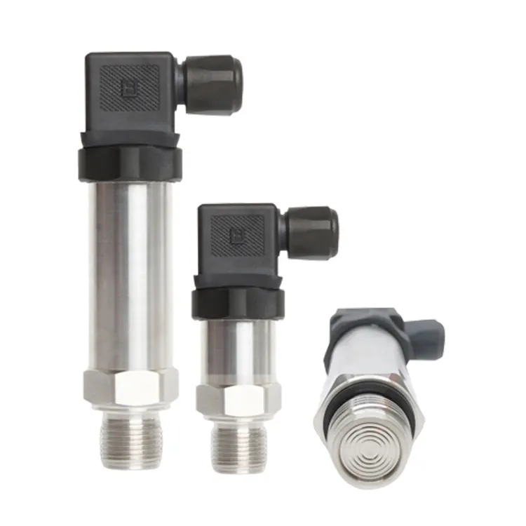 Sensori di pressione idraulica industriale ad alta precisione 4-20mA Rs485 trasduttore di pressione della temperatura del vuoto dell'acqua