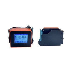 Schnellt rocknende Tinte Handlicher Tinten strahl drucker Praktischer tragbarer Batch-Codierung drucker Halbautomat isches Nummerierung gerät - Product Image 2