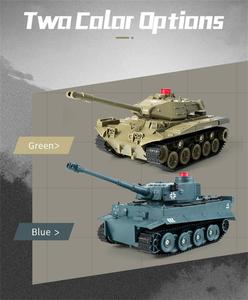 JJRC Q85 боевой танк 1/30 2,4G с дистанционным управлением программируемый гусеничный Танк автомобиль звуковые эффекты Военный танк модель игрушки подарок - Product Image 3