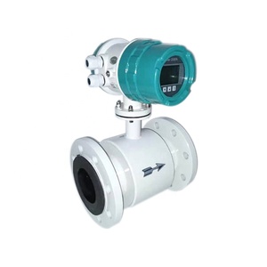 Medidor de flujo electromagnético de salida de pulso, medidor de flujo de agua, 4-20ma, RS485 - Product Image 2