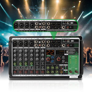 8 Channel 99 Dsp Professional Console <strong>Mixer</strong> Amplifier Sound Audio System Dj Karaoke <strong>Pro</strong> Masks <strong>Mixers</strong> Sounds <strong>Mixer</strong> Sound System