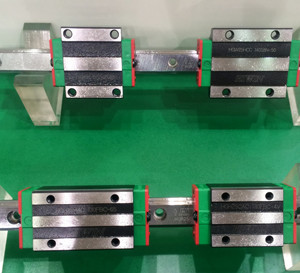 <strong>Linear</strong> Guide <strong>Rail</strong> With Slide Block Hgr25 <strong>Curved</strong> 1000mm <strong>Linear</strong> Guide <strong>Rail</strong> Way Block <strong>Linear</strong> Kit - Product Image 3