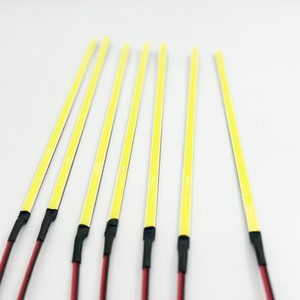 Slim Cob Rigid <span class=keywords><strong>Led</strong></span> Strip Light 12V 24V Hoch helle Aluminium Dotless Cabinet Decoration Adhesive COB Hard Bar Lichtst reifen