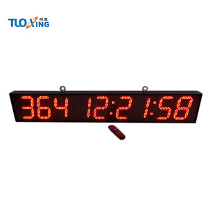 Portatile 7 pollici LED Timer digitale conto alla rovescia 999 giorni coutup Timer con telecomando teoria elettronica - Product Image 2