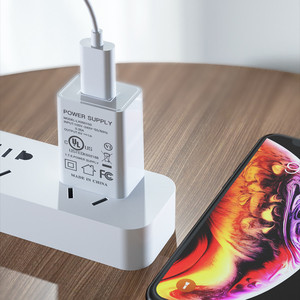 USB Switching Mode Power Supply Wall Mount Charger <strong>Adaptor</strong> 5v <strong>1a</strong> 5 Volt 1 Amp Mobile Phone Electric PC Fireproof Material <strong>UL</strong> 5W - Product Image 4