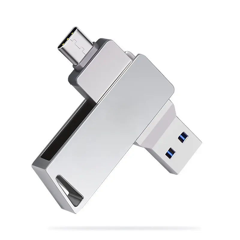 Amazon Hotsell Ảnh Stick Mini Kim Loại Loại C USB C Flash Drive 3.0 U Đĩa Memory Stick Tùy Chỉnh Logo OTG Pendrive