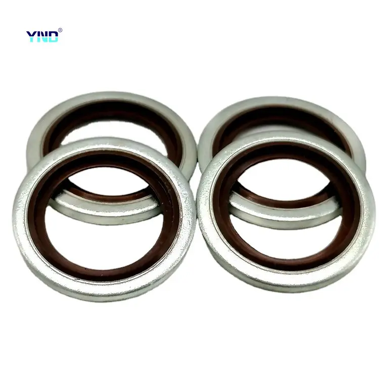 Bonded Sealed Composite Gasket Standard Composite Gasket Bonded seals washer Gasket