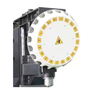 Sistema di controllo intelligente verticale CNC 3 assi centri di lavorazione CNC T500 centro di lavorazione fresatura per l'aviazione spina e flangia - Product Image 4