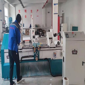 Automatische Pool Queue Baseballs chläger Drehmaschine Maschine Holz Ver vielfältig ung Ausrüstung Motor Motor Kern Einfaches Laden Entladen