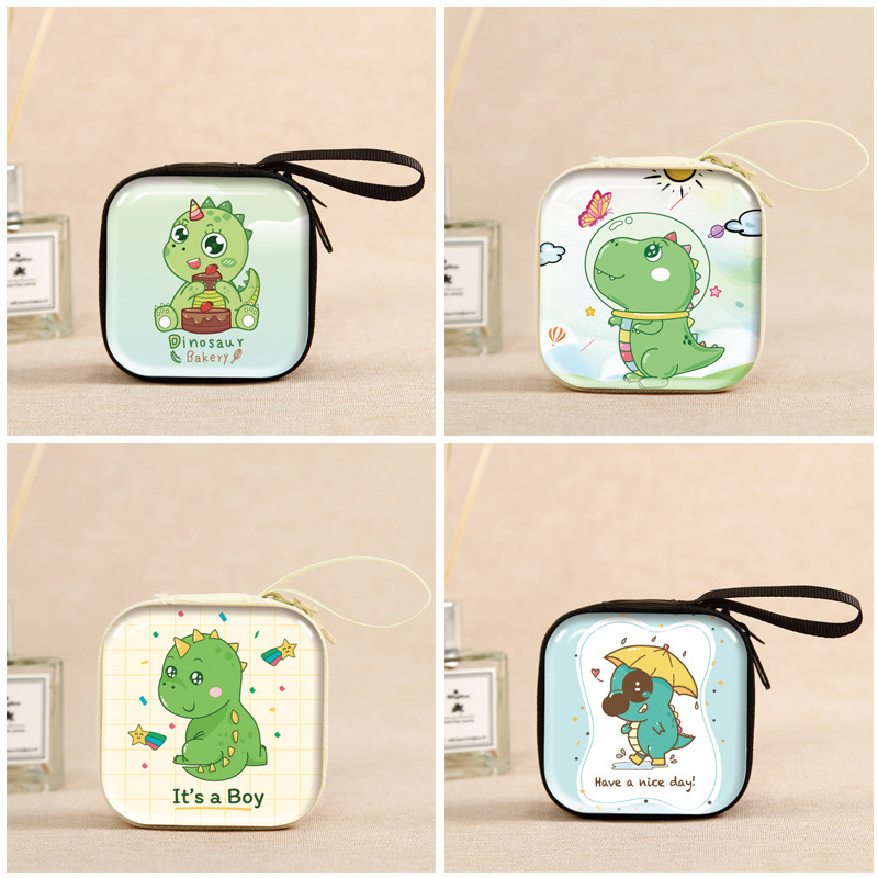 Square new dinosaur