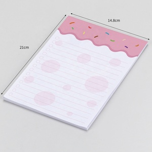 Promotional Personalized logo Cute <strong>Notepad</strong> A4A5A6 <strong>Custom</strong> Size <strong>Notepad</strong> Office Study <strong>Notepad</strong> - Product Image 2
