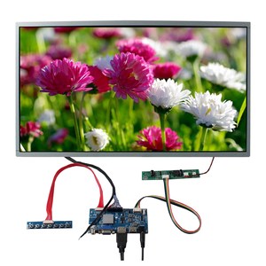 Pantalla Lcd Anuncios Lcd de gran tamaño Lcd Hr215Wu1 1920X1080 Pantalla Tft de 21,5 pulgadas con placa controladora Lcd Usb Vga Cvbs - Product Image 1