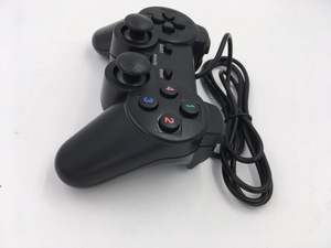 Venta directa de fábrica inalámbrico USB/PC consola de juegos mango Motor de vibración 208 individuales dobles Android controlador de Juegos de ordenador