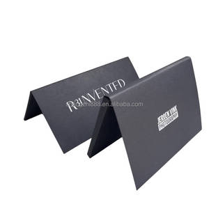 VIP Tùy Chỉnh Vàng UV Đóng Dấu Giấy Phong Bì Hộp Ví-Loại Thẻ Tín Dụng Chủ Bao Bì Cho Quà Tặng Chứng từ - Product Image 4