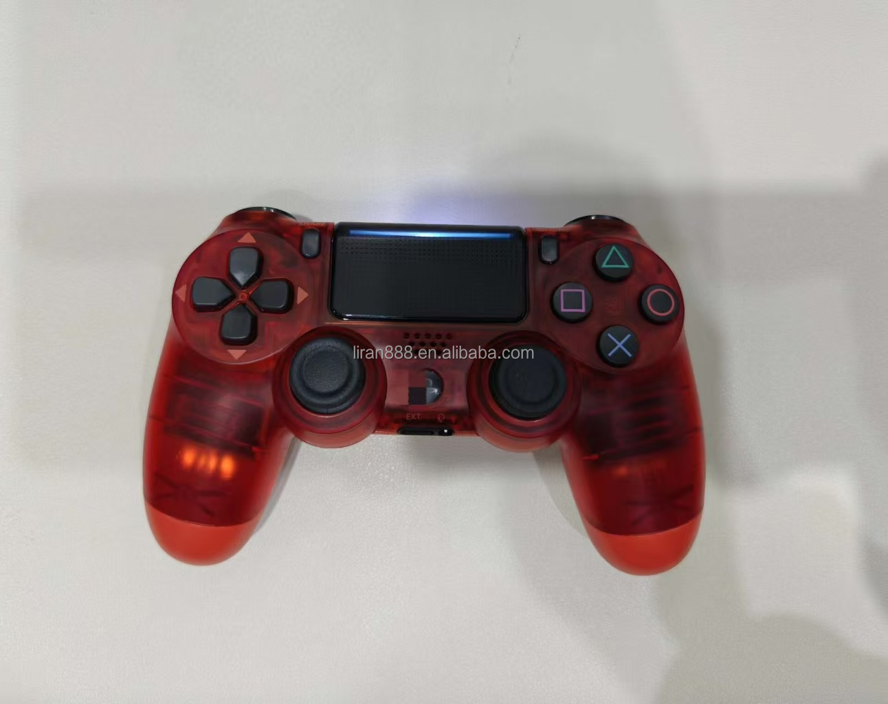 Transparent Red
