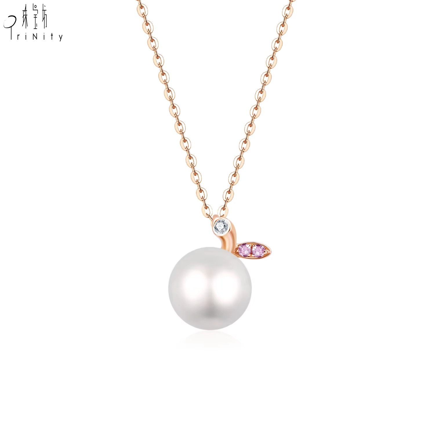 18K Solid Rose Gold
