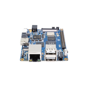 Banana Pi Bpi-m3 All winner A83t Octa-Core-Prozessor Motherboard 2GB Lpddr3 8GB Emmc Linux Raspberry Pi Sbc Single Board Computer