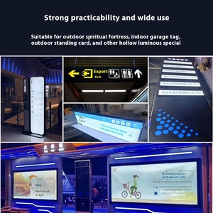 Lantun 220V Outdoor <strong>LED</strong> Light Strip Waterproof Advertising Bus Stop Side Light Source with Halogen Bulbs - Product Image 6
