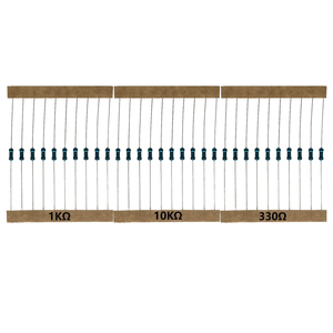 OKY1003-2 DIY Electronic resistor assortment kit Breadboard jumper wires components electronic kit for <strong>Programming</strong> <strong>Learning</strong> - Product Image 5