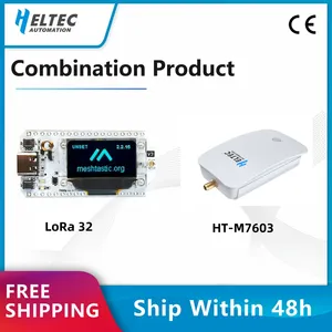 Heltec HT-M7603 Gateway IoT Dev-Karte 32(v3) LoRa Wi-Fi BLE SX1262 Knoten chip MT7628 MCU SX1303 SX1250 Ethernet - Product Image 2