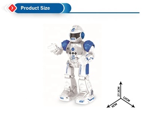 プログラムジェスチャー検知赤外線インテリジェント音楽玩具ロボットRC卸売用 - Product Image 5