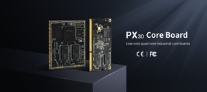 Modulo SOM PCBA Cortex-A35 scheda quad core px30 supporto Android 8.1 o scheda di sviluppo del sistema Linux utilizzato per audio HMI - Product Image 2