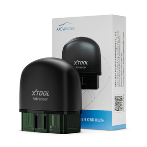 XTOOL Advancer AD20PROすべてのシステム診断BTOBD2スキャナーカーコードリーダー & iOSおよびAndroid用スキャンツール - Product Image 3