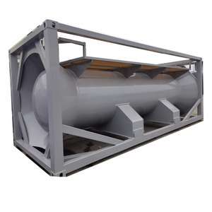 ייצור מפעל 20ft t22 מיכל מיכל 8320l עם cccs/bv מוסמך עופרת לאחסון ותחבורה