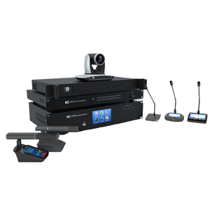 Itc <strong>Audio</strong> Video Conferencing Devices Conference <strong>Microphones</strong> Cameras All in One Conference System - Product Image 1