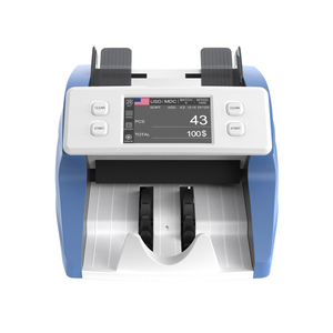 Máquina contadora de billetes, clasificador de efectivo de varios valores y Contador detector con sensor CIS - Product Image 1