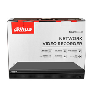 <strong>Dahua</strong> 8/16/32 Channel 1U 4K H.265 Lite Network Video Recorder <strong>NVR4208</strong> NVR4232-4KS2/L with Face Detection Perimeter Protection - Product Image 1