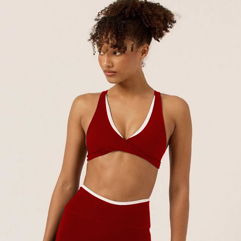 Red Cross Bra