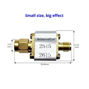 เครื่องวัดการรบกวนสัญญาณ AntennaStar Spectrum Interference Meter Bandpass Filter 2515-2615MHz รุ่นจีน ATS003 - Product Image 4