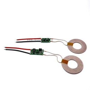 5V2Aワイヤレス充電器モジュール大電流ワイヤレス電源モジュール送信機受信機充電コイルモジュールDIY - Product Image 5