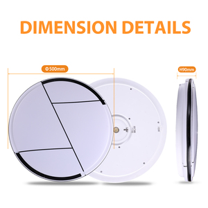 Ip33 led duş lambası su geçirmez led tavan ışık led-lamba ince tavan ışık lamba oturma odası için - Product Image 6