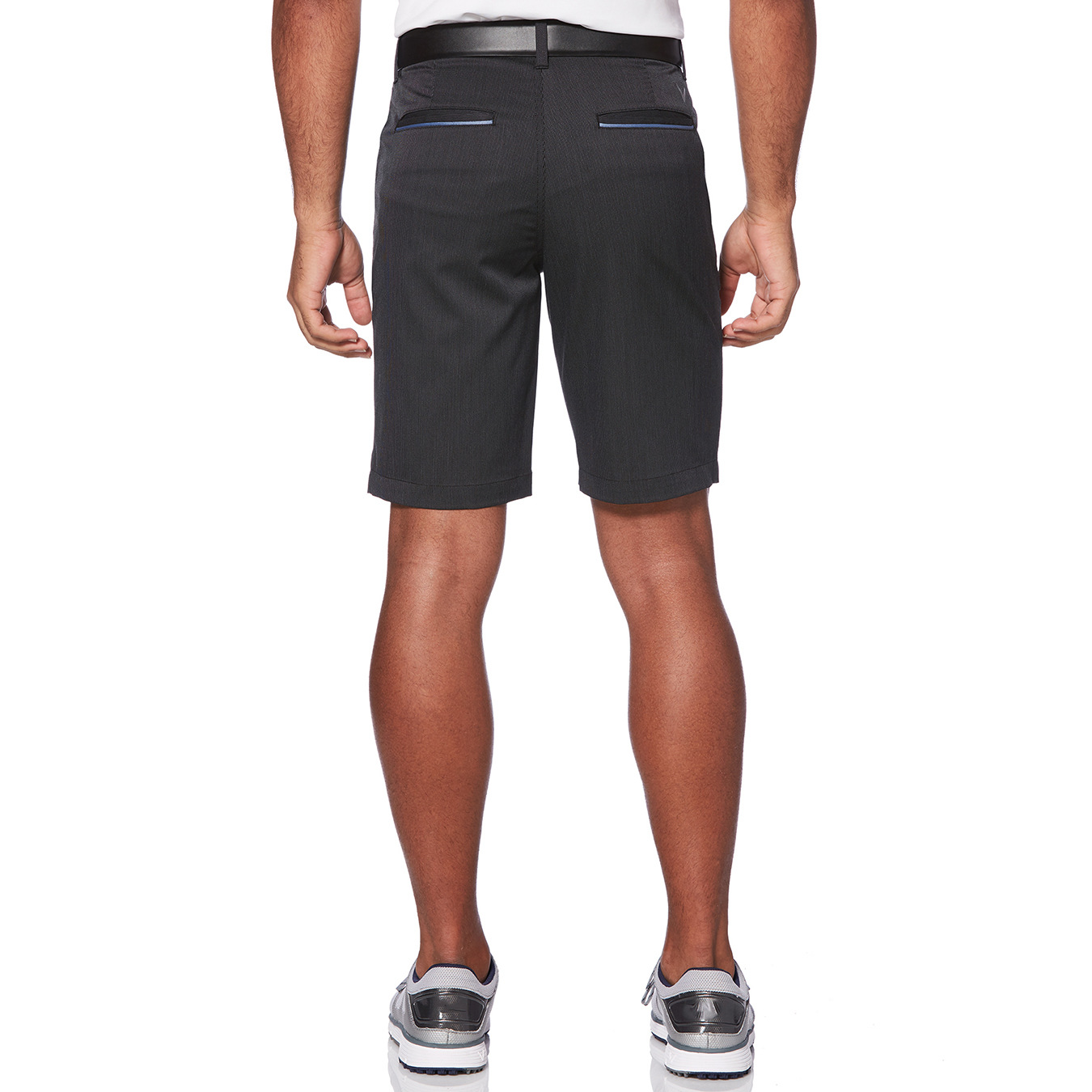 Custom Slim Golf Shorts Straight Medium Breathable Golf Pants 2
