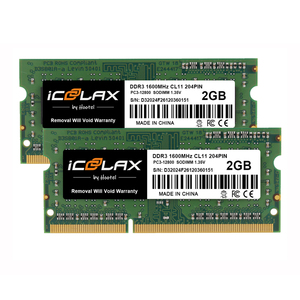 ノートパソコン用高速コンピュータストレージインターフェイス4GB DDR3メモリラムノートパソコン用 - Product Image 2