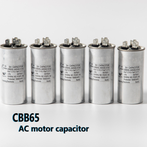 空调零件室外机运行和启动Cbb65双运35 + 5uf Sh聚丙烯薄膜电容器 - Product Image 2
