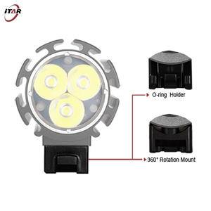 Lampu Depan Sepeda LED Terbaik 3000 Lumens Kustom dengan Cree XML2 LED Asli - Product Image 4