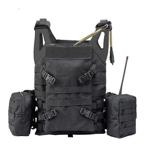 Excepcional para operaciones al aire libre de múltiples funciones Chaleco táctico de bolsillo de transporte oculto con sistema de liberación rápida - Product Image 6