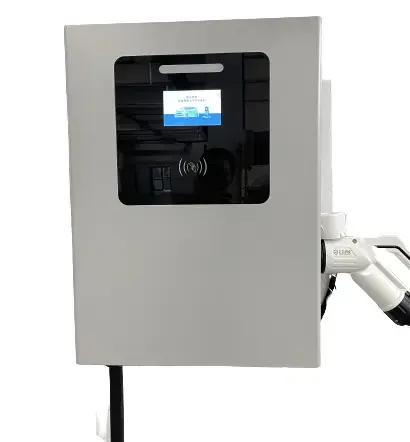 Verimli CHAdeMO CCS2 GBT 3 faz seviyesi 3 DC şarj 100A 30kw 20KW OCPP elektrikli araç araba hızlı şarj elektrikli araç şarj istasyonu