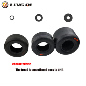 ゴーカート用前輪タイヤ0*3.6-5 10*4.5-5 11*7.1-5インチカート - Product Image 4