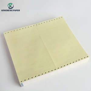 无碳纸 (CB/CFB/CF) 与蓝色/黑色图像计算机纸 - Product Image 4