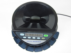 Xindabill-clasificador de monedas automático y contador, máquina de conteo de monedas - Product Image 5