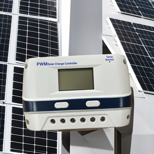 <strong>50</strong> <strong>a</strong> 12 24 <strong>PWM</strong> Solar Charr <strong>Controller</strong> LED Display Automatic 12V/24V Battery Char MPPT Type 50a Rated Current 1 Year - Product Image 3