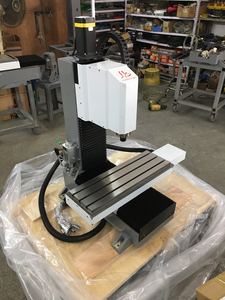 LY 4020全铸铁数控木工刳刨机3轴雕刻机，带1.5KW 2.2KW 3.5KW步进电机220伏标准配置 - Product Image 2