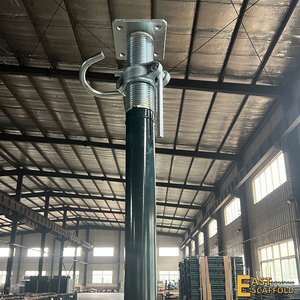 EN1065/ANSI Cofragem Laje Heavy Duty Shoring Hot Dip aço galvanizado Props para Construção