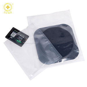 Hassas <span class=keywords><strong>PCB</strong></span> depolama ve nakliye için esd-güvenli 0.1mm anti-statik naylon vakum torbaları çevre dostu ve geri dönüşümlü malzeme